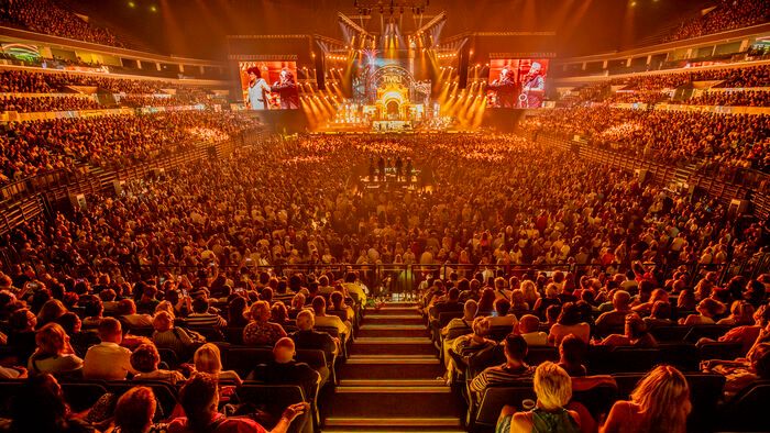 Hungária koncert az MVM Dome-ban