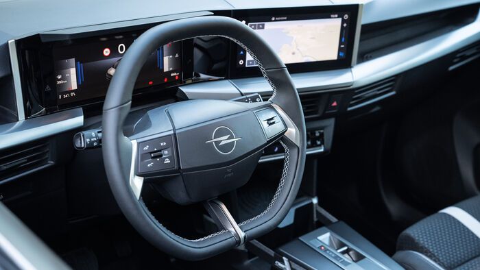 Opel Frontera menetpróba