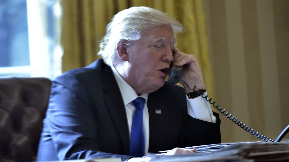 Trump Putyinnal telefonált, azt is elárulta, hogy miről beszéltek