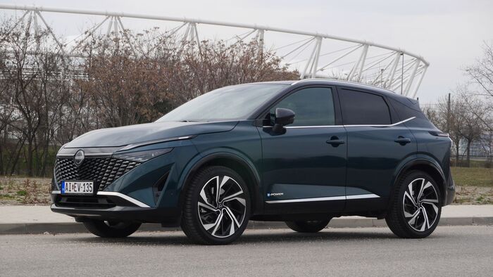 Nissan Qashqai