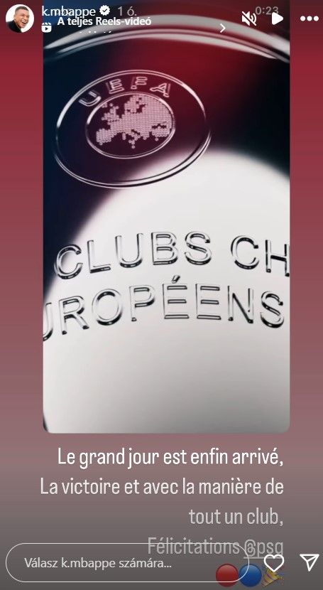 PSG, Kylian Mbappé, BL-döntő