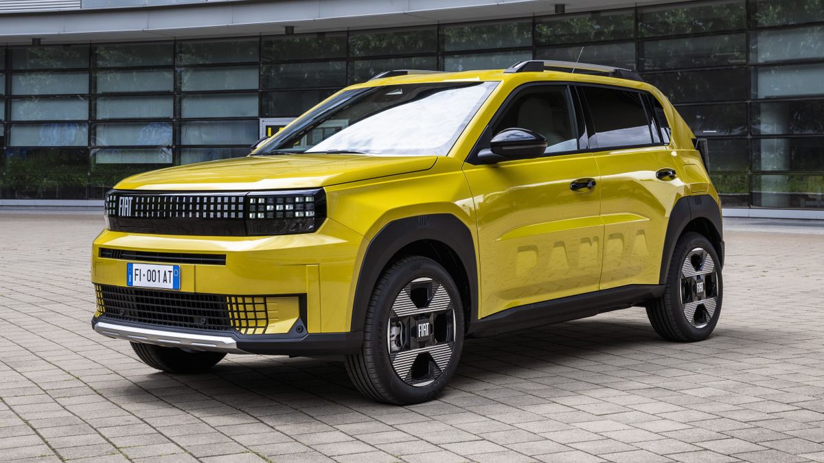 Visszatért a bűvös kocka - Fiat Grande Panda bemutató