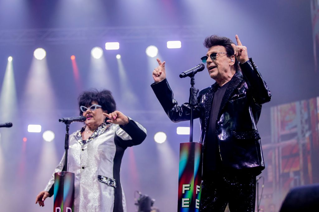 Hungária koncert az MVM Dome-ban