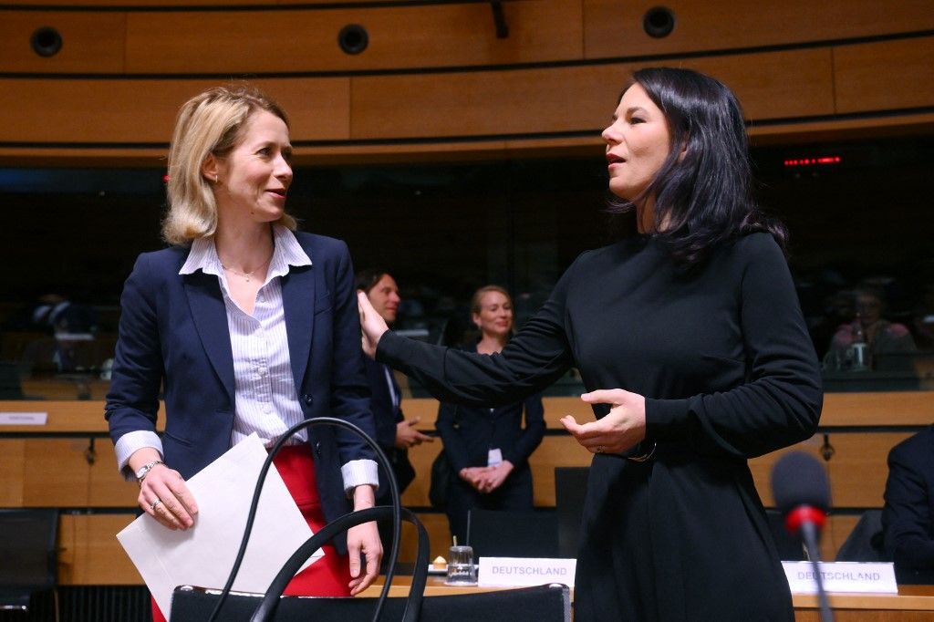 360 fok: Kaja Kallas és Annalena Baerbock