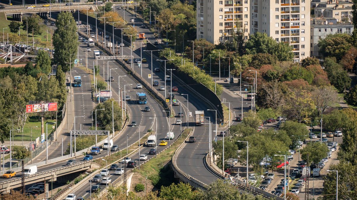 Lezárták az M3-ast, nagy a dugó a budapesti szakaszon