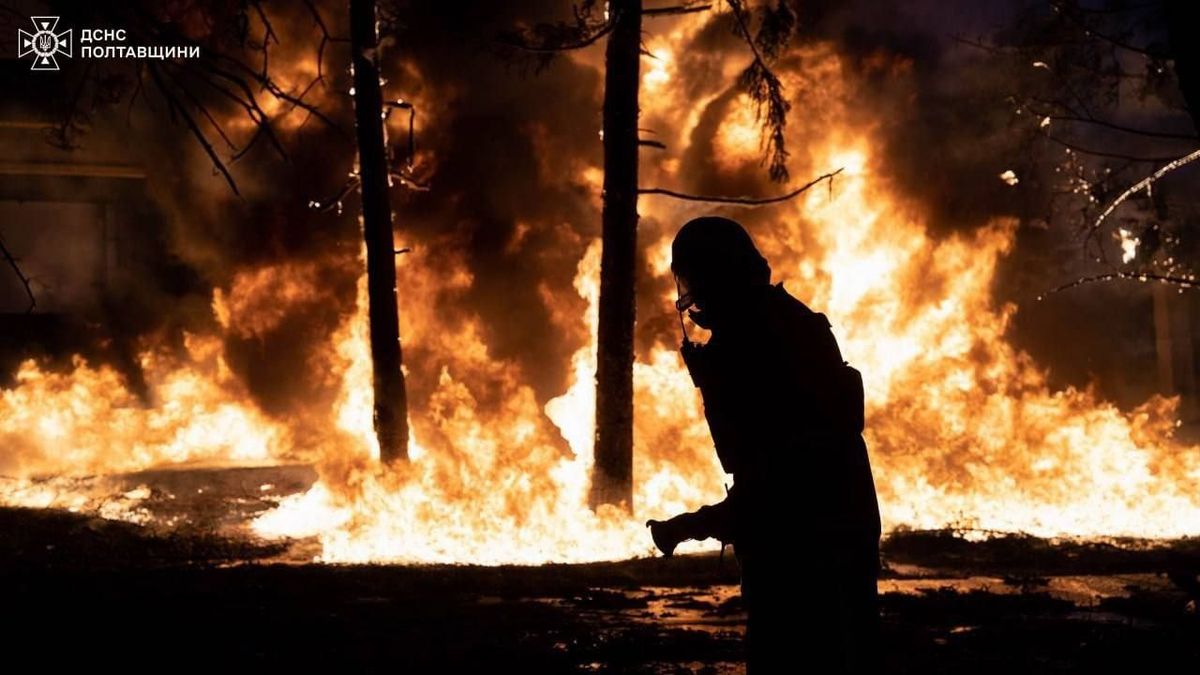 Olajfinomítót bombáztak le az oroszok + videó