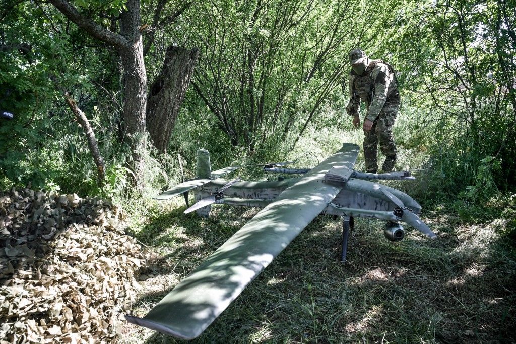 Az orosz csapatok Ukrajna után Európa ellen indulhatnak? (Fotó: AFP)