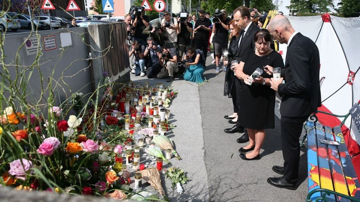 Ő az a 21 éves fiatal, aki vérfürdőt rendezett Grazban – fotók