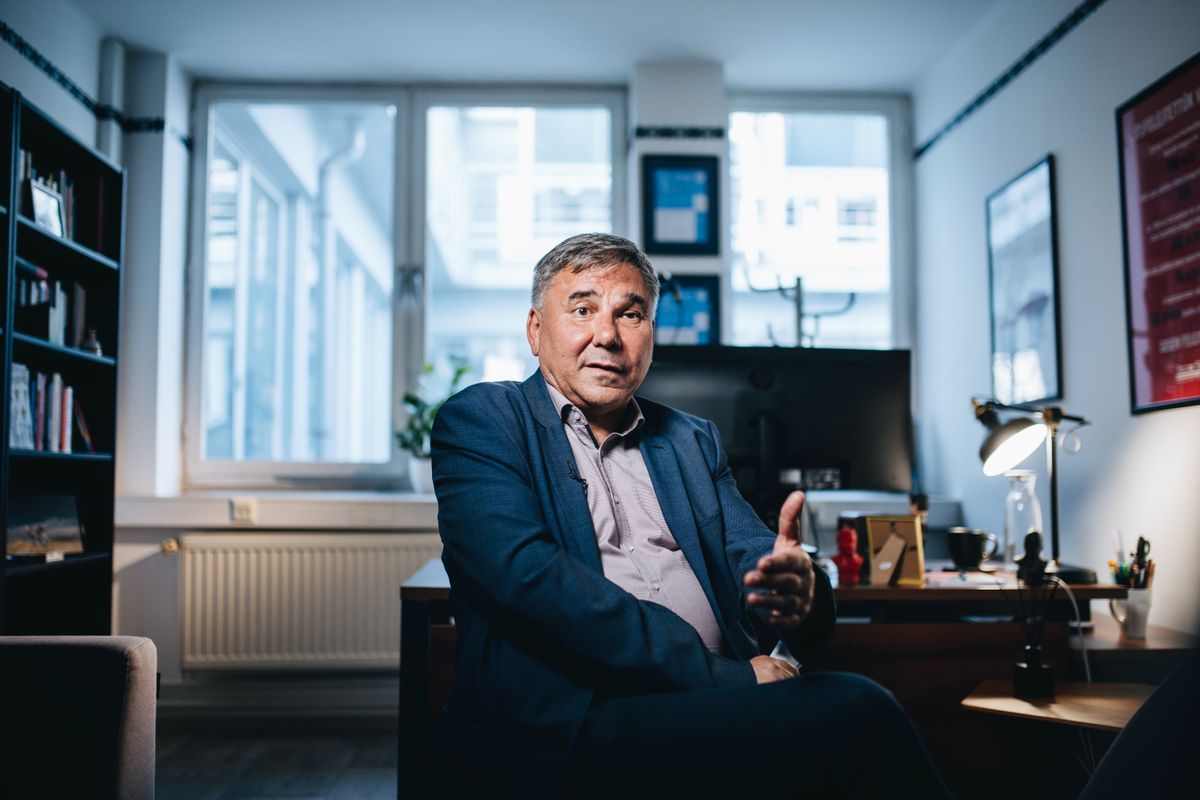 20250603 Budapest
Ivan Krastev bolgár politológus
fotó: Ladóczki Balázs (LB)
MW