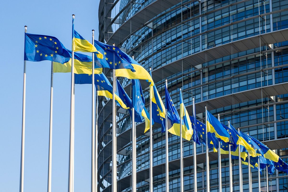 Dömötör Csaba szerint eltörölné az EP az egyhangúság követelményét az ukrán csatlakozás ügyében (Illusztráció, forrás: Pixabay)
