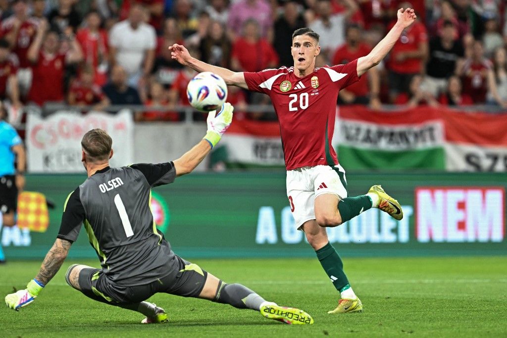 Sallai Roland a Magyarország-Svédország barátságos mérkőzésen elpuskázta a helyzeteit. Marco Rossi csapatában alapember