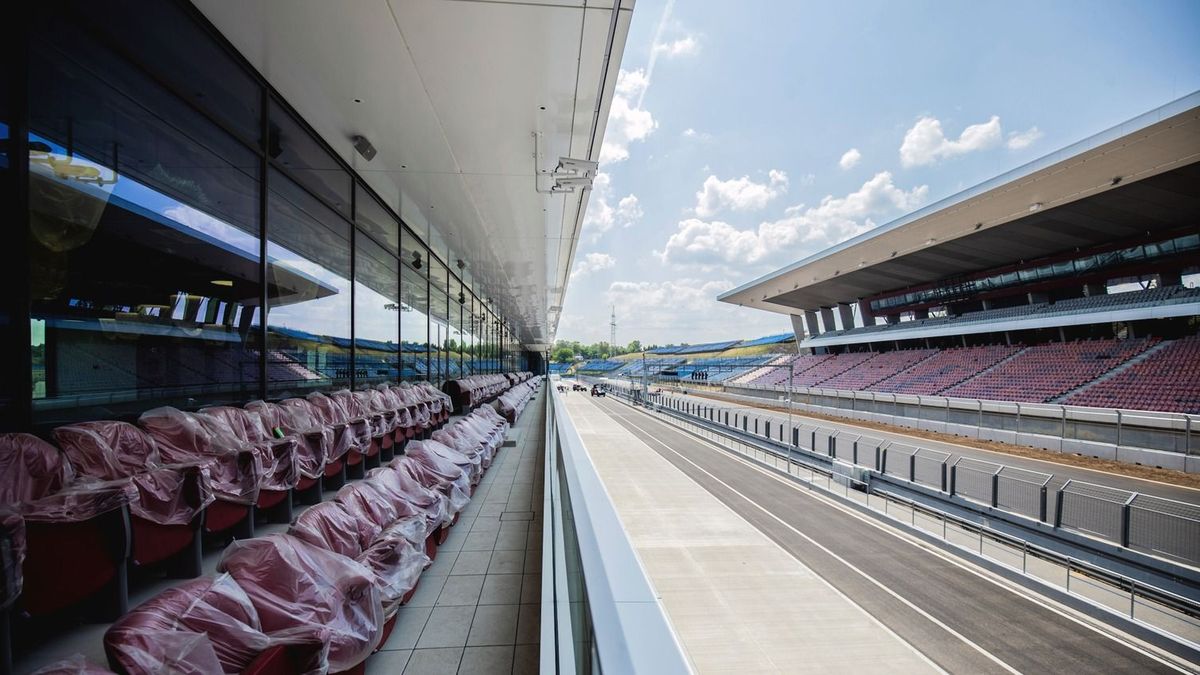 A világ élvonalába kerül a megújult Hungaroring