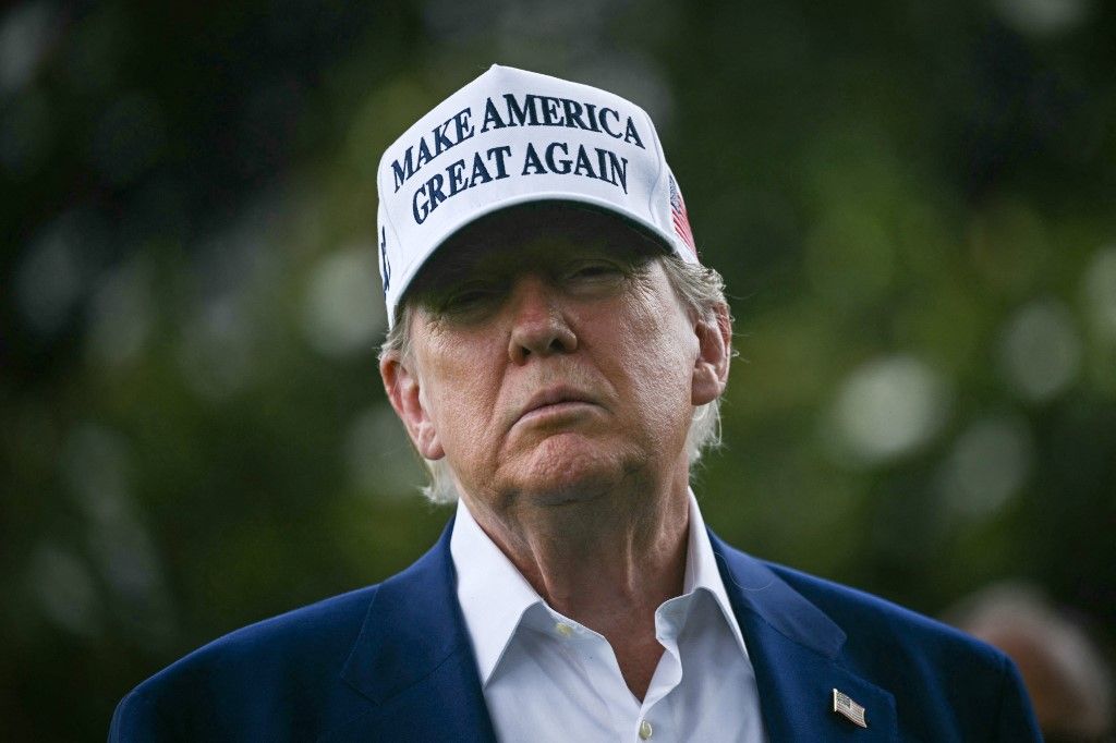 Donald Trump Fotó: AFP