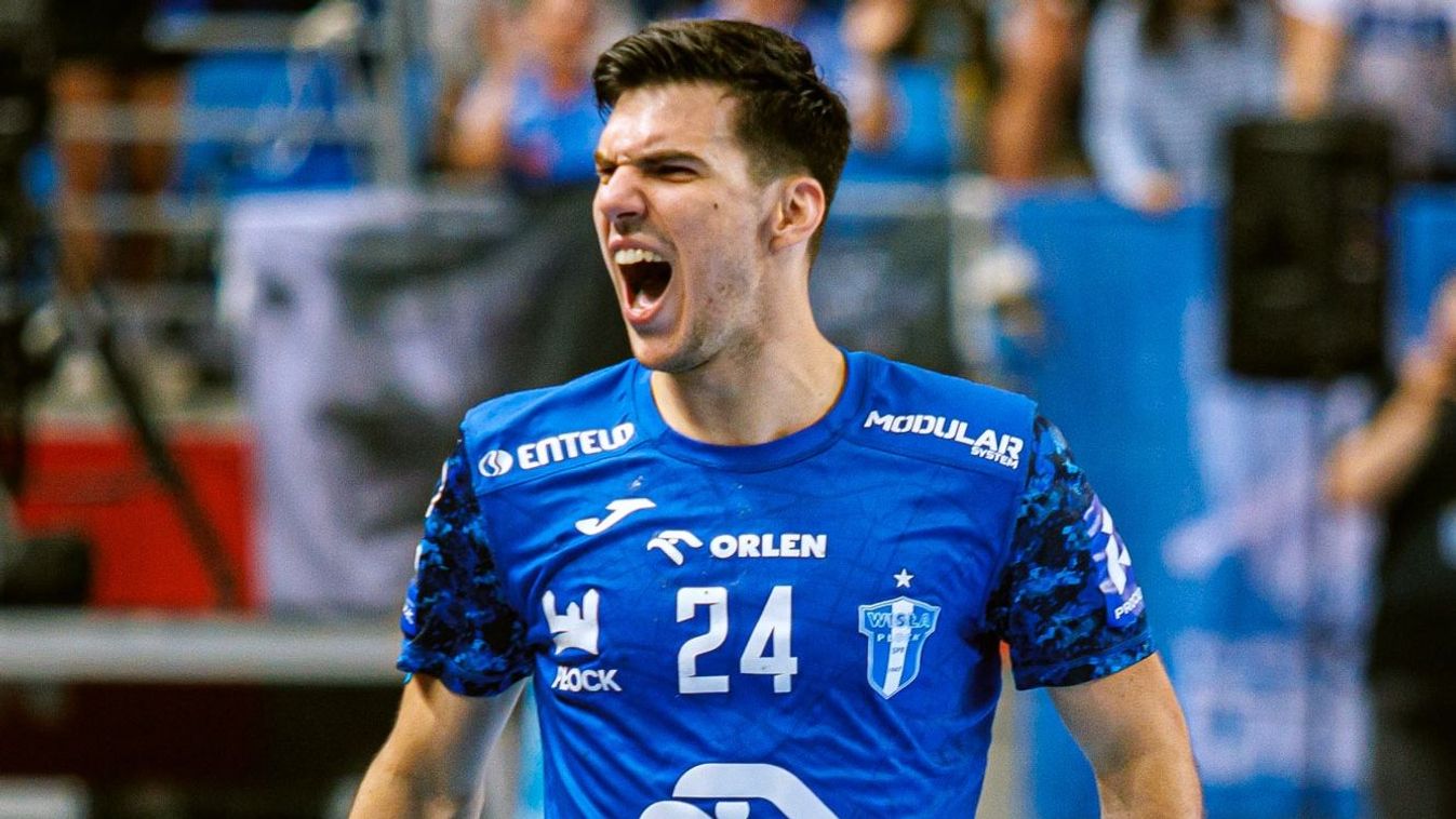 Fazekas Gergő második lengyel bajnoki címének örülhetett.