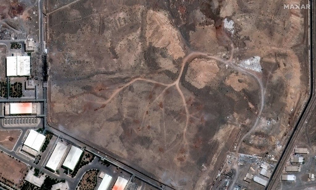Az iráni atomprogram újabb fontos létesítményeit támadta Izrael (Illusztráció, forrás: AFP)