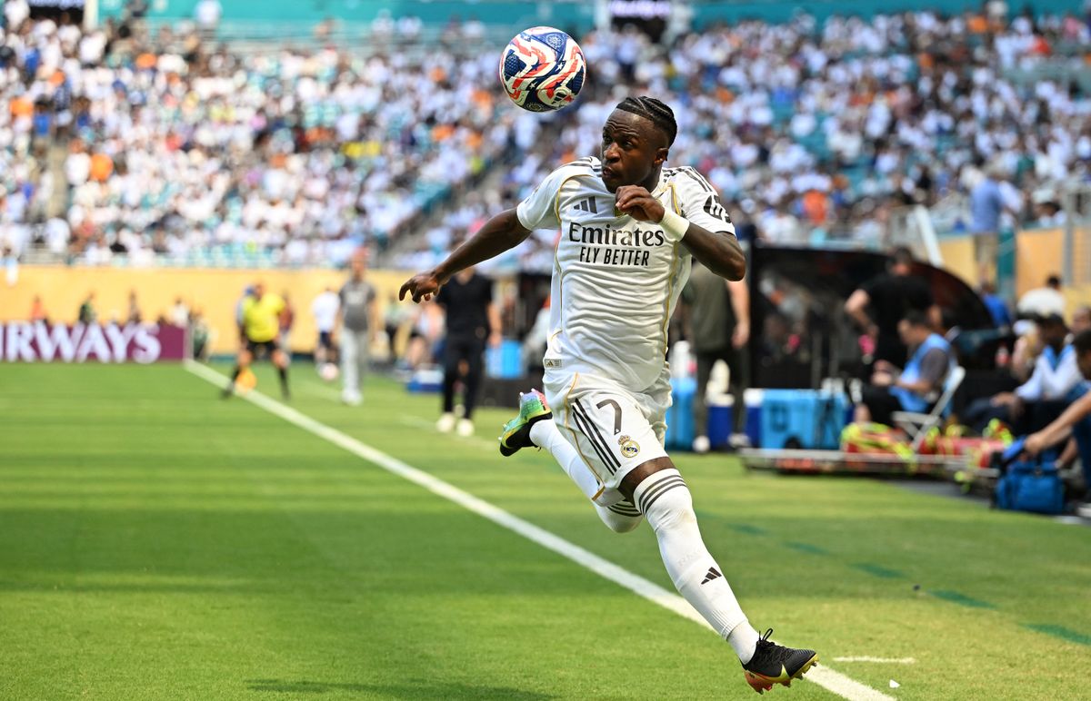 Vinícius Júnior nem villogott a Real Madrid csapatában az al-Hilal ellen