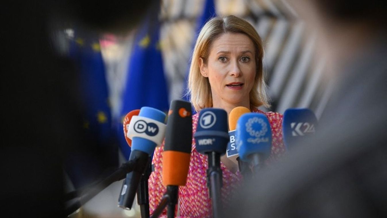 Kaja Kallas, az Európai Bizottság alelnöke