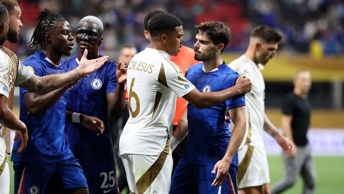 Puszit akart adni a Chelsea gólszerzője, kis híján pofozkodás lett belőle