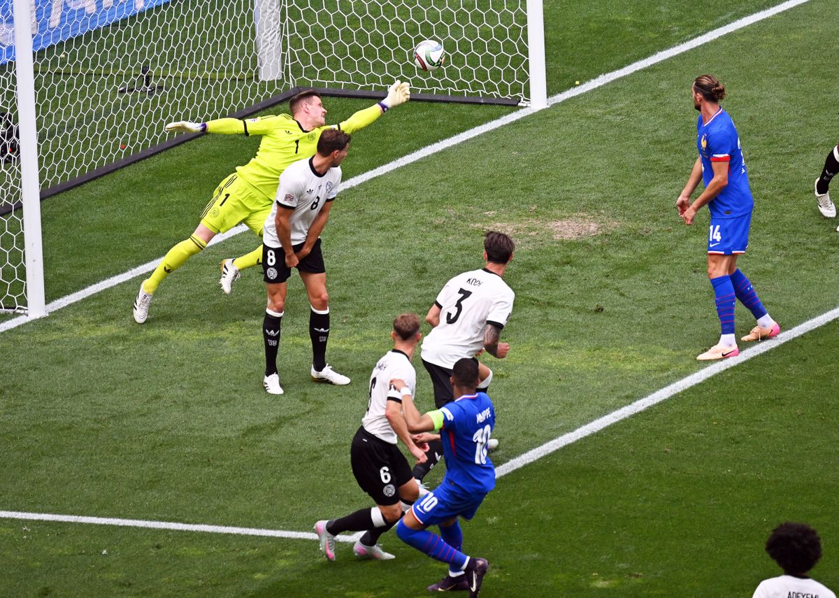 Mbappé szép góllal szerezte meg a vezetést a francia válogatottnak