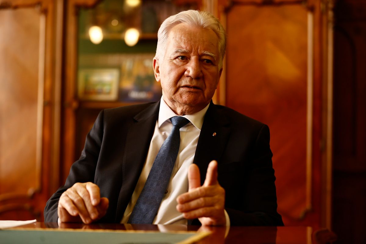 20250528 Budapest
Jakab István az Országgyűlés alelnöke, a Magyar Gazdakörök és Gazdaszövetkezetek Szövetségének (MAGOSZ) elnöke
Fotó: Kurucz Árpád (KA)
MW