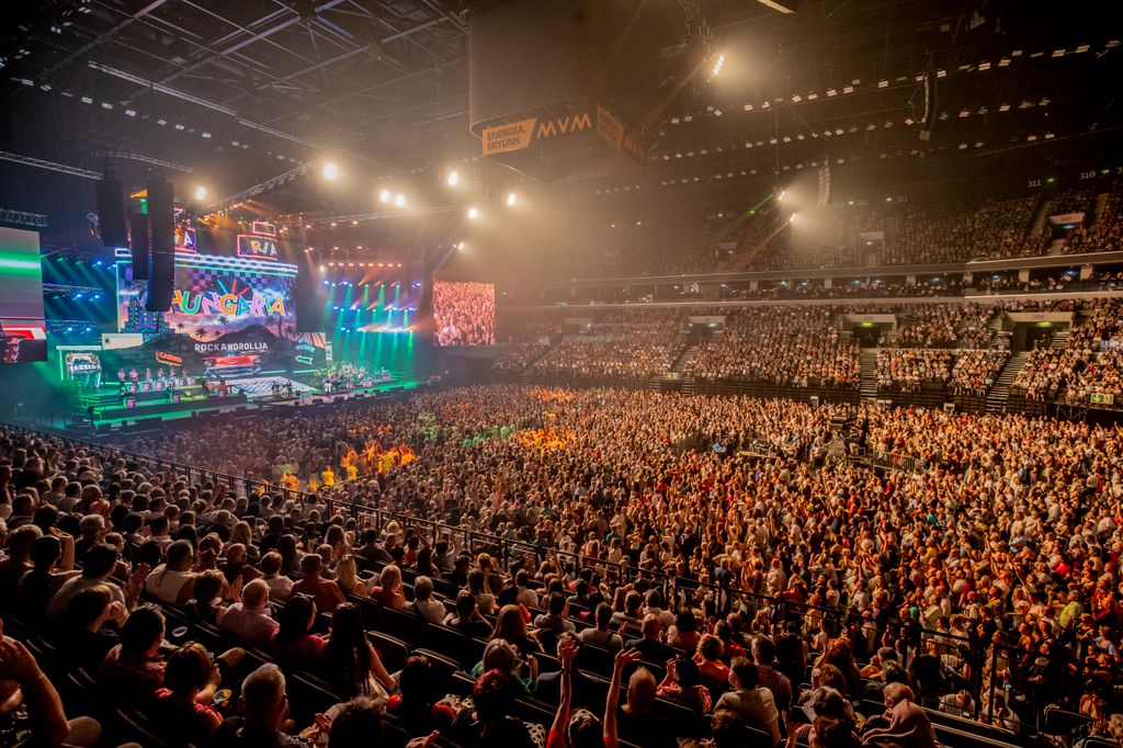 Hungária koncert az MVM Dome-ban