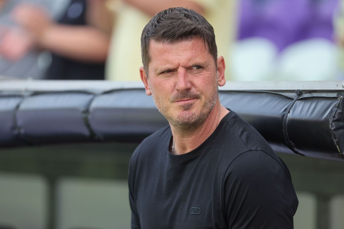 Borbély Balázs, a Győr edzője készül az új idényre