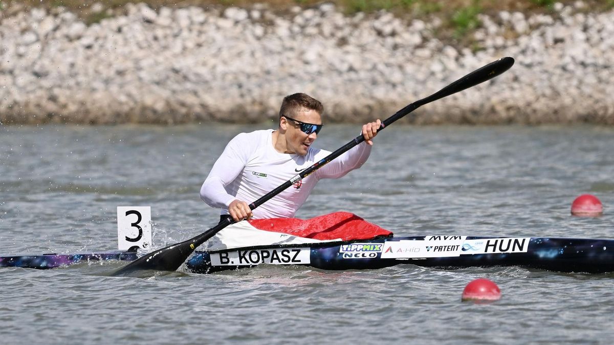 A szerény magyar olimpiai bajnok visszavágott a cseh óriásnak, a győzelemhez ez is kevés