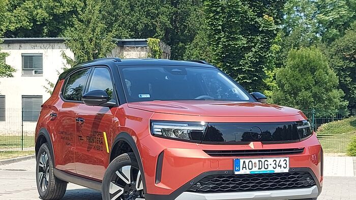 Opel Frontera menetpróba