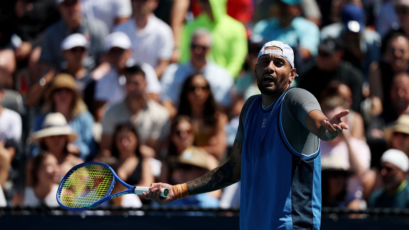 Nick Kyrgios nem érti, miért nem számít rá a BBC