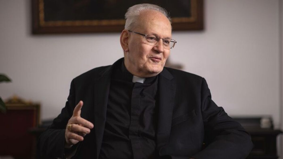 “Christianity Is Not an Opinion but Good News” – A Pentecost Interview with Cardinal Peter Erdo
