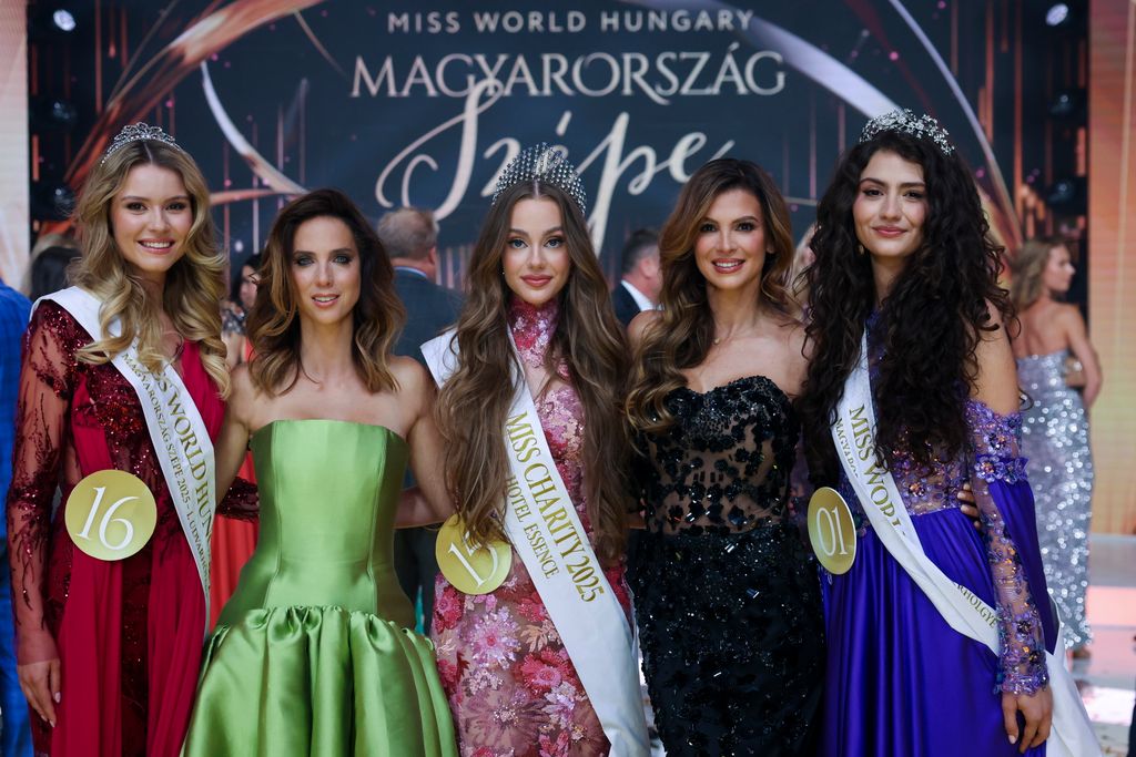 Végvári Janka lett Magyarország Szépe