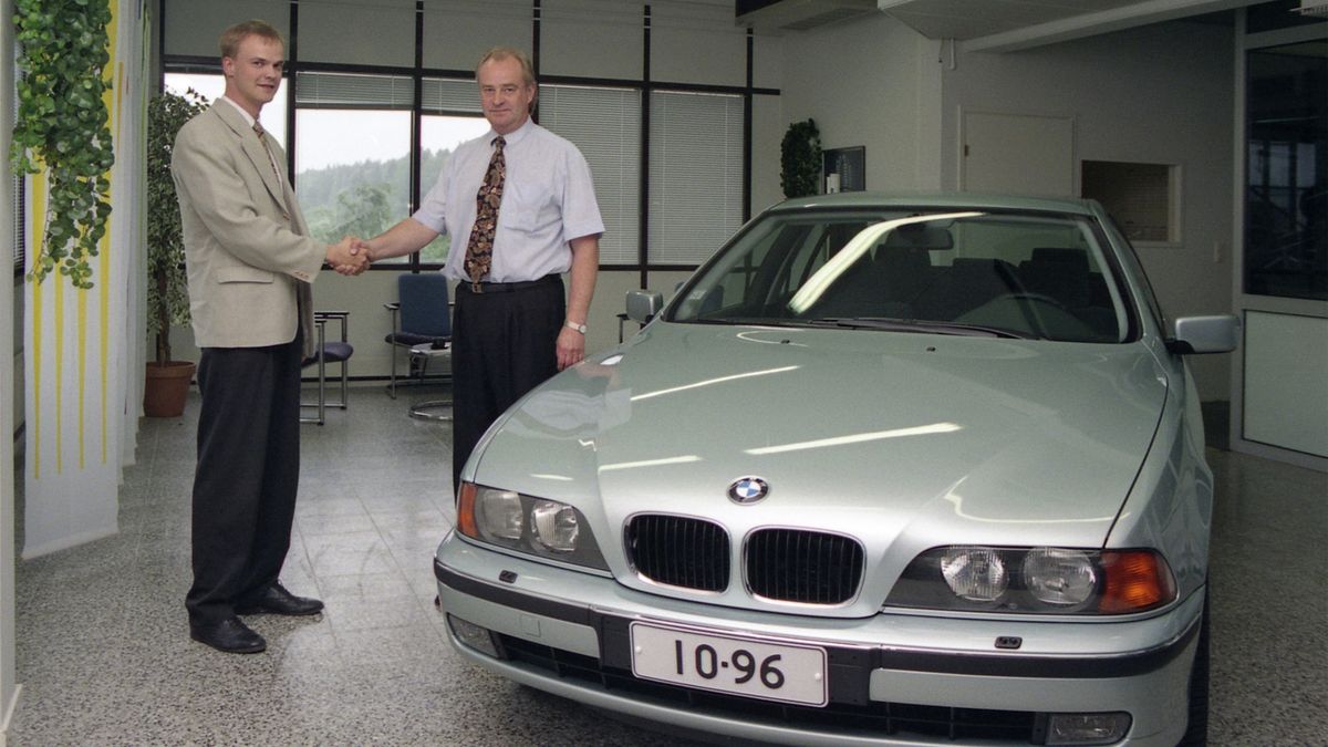 Egymilliós BMW 5-ös (E39). Kilométer, nem forint…