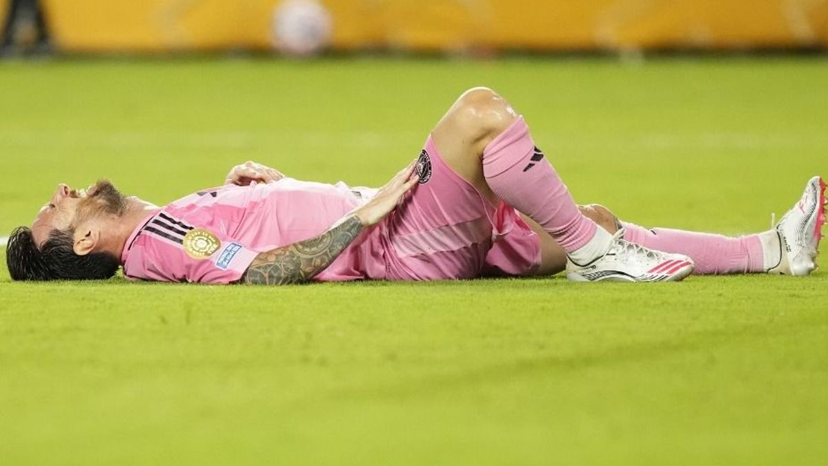 Lionel Messi sérülése után nagyot bukott a csapata a klubvilágbajnokságon