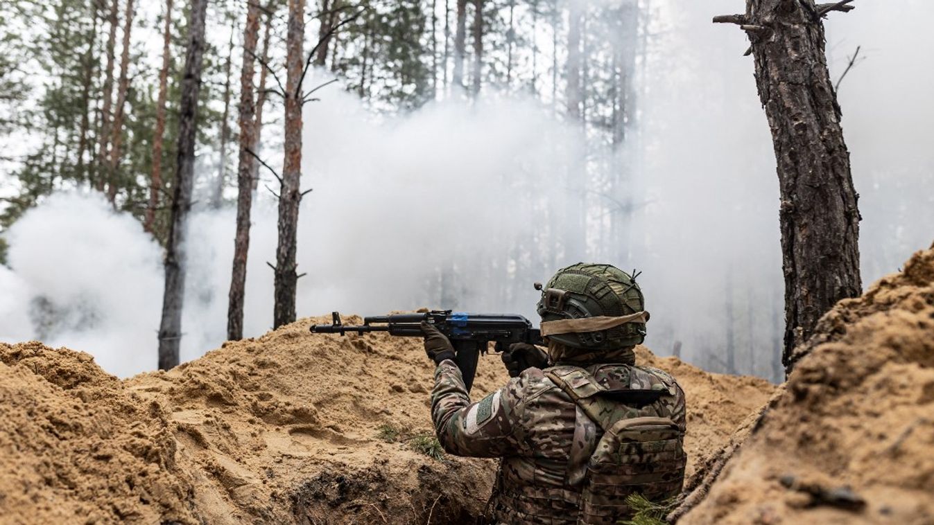 Világháború lehet az orosz-ukrán háborúból (Fotó: AFP)