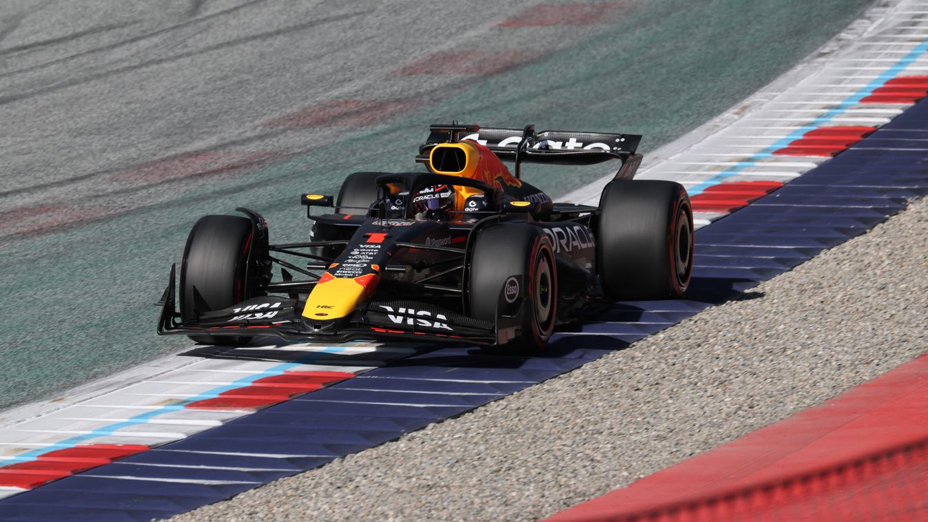 Max Verstappen csak a negyedik sorból indul vasárnap