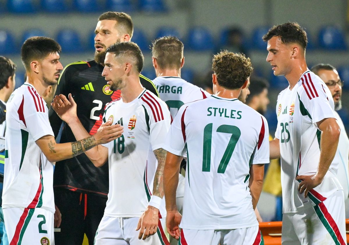 Marco Rossi csapata 2-1-re nyert, de Fernando Santos, az azeri szövségi kapitány is elégedett volt csapata játékával