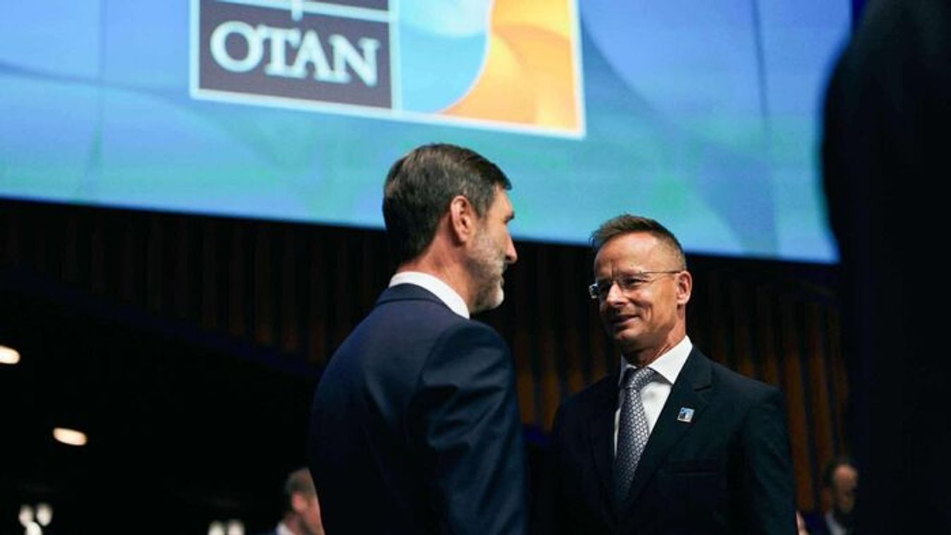 Hungarian Minister of Foreign Affairs and Trade Peter Szijjarto (Source: Facebook)