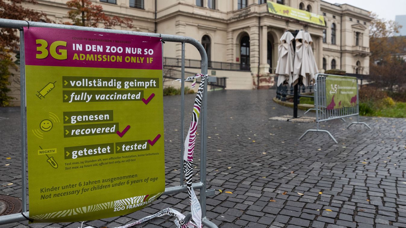 Szökés történt a frankfurti állatkertben