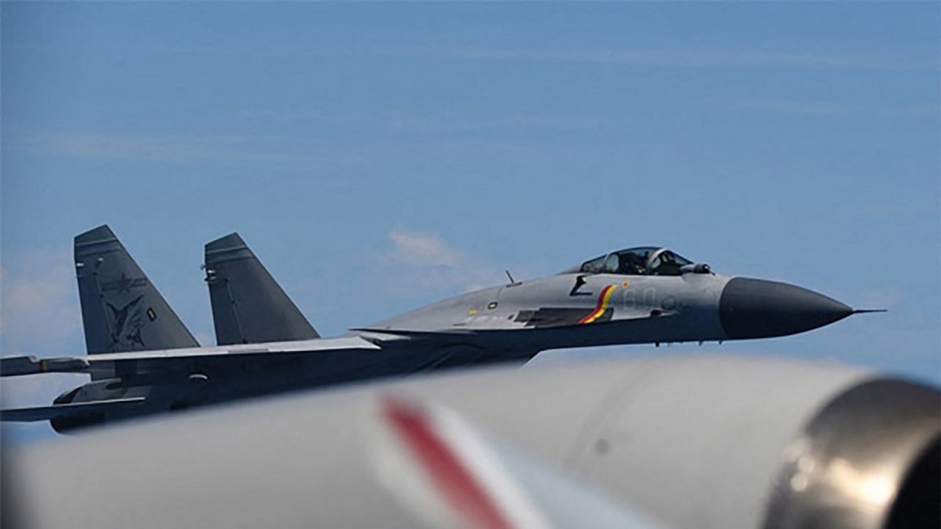 J-15-ös vadászgép (Fotó: AFP)