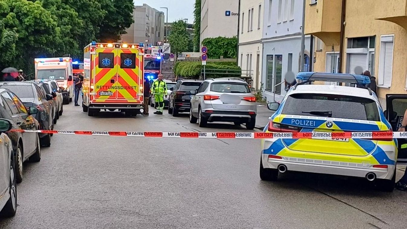 Megrázó incidens rázta meg a németországi Passau városát