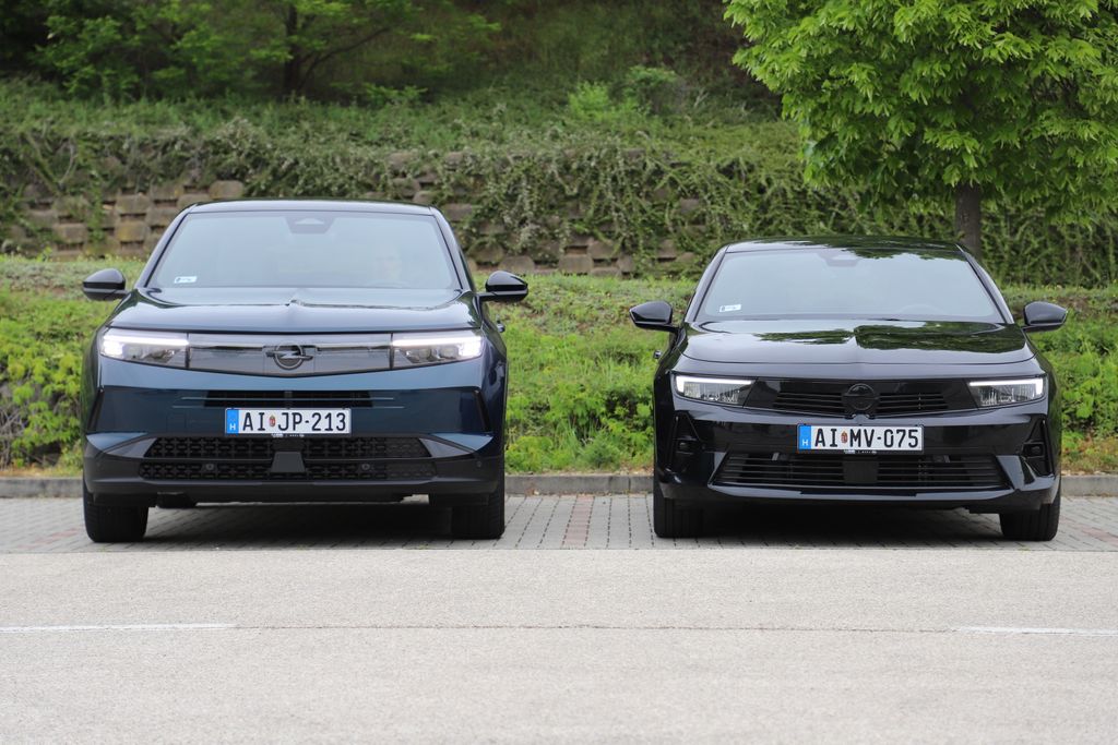 Opel Astra vs Grandland teszt