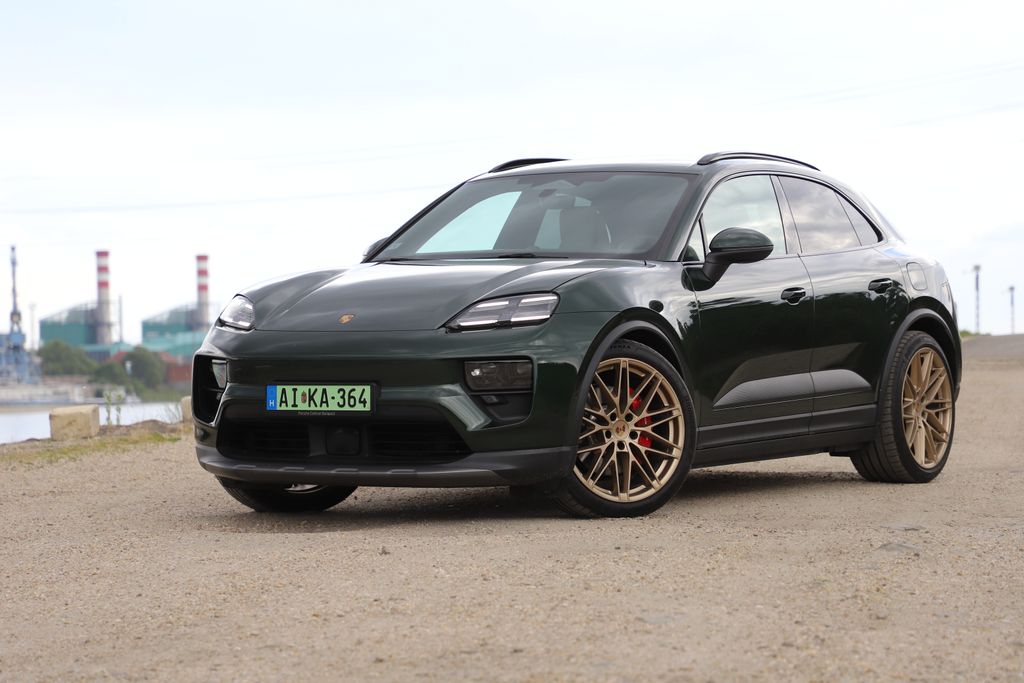 Porsche Macan 4S teszt