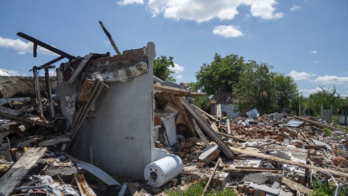 A harkivi lakosok számára ismét egy nyugtalan éjszaka következett