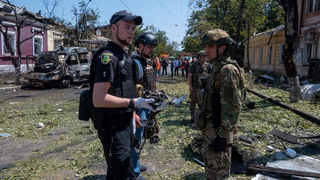 Korrupció miatt kell felelnie egy ukrán toborzónak + videó