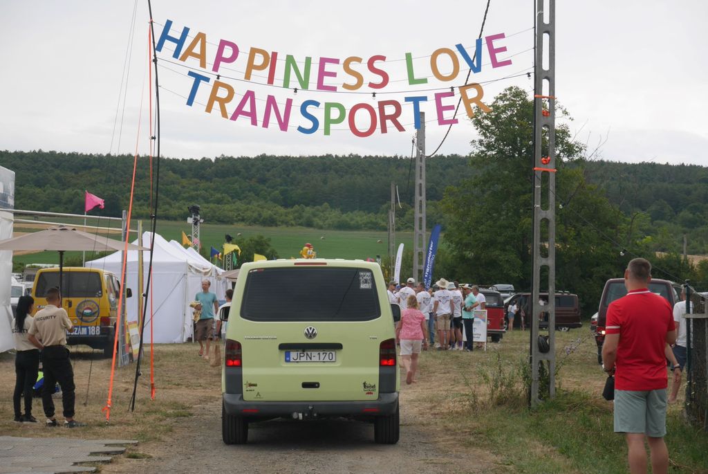 Volkswagen Transporter találkozó
