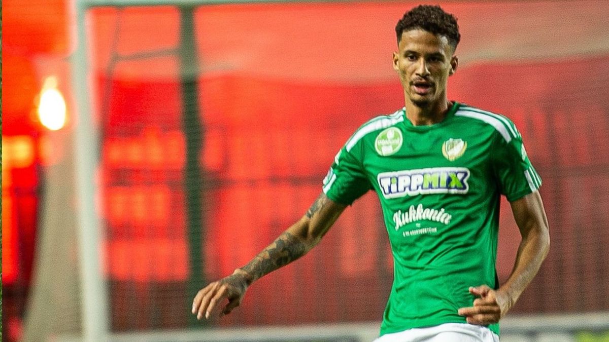 Az ETO FC Győr brazil védője, Heitor dos Santos a BL-ben szerepelhet jövőre.