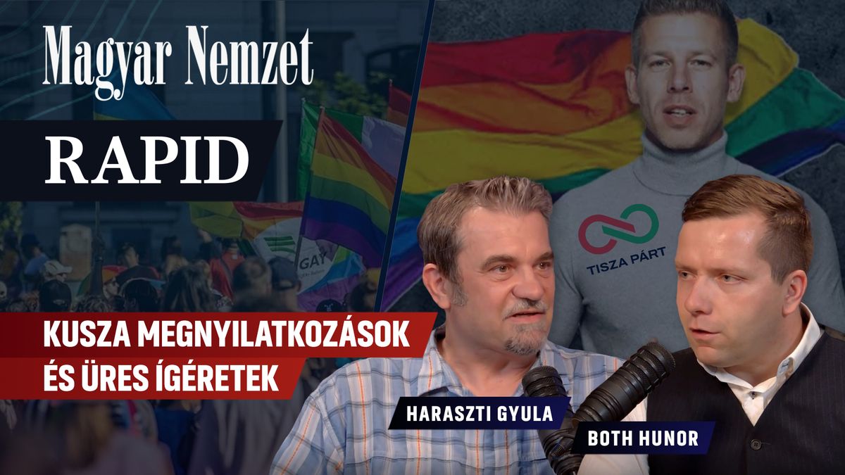 Rapid délutáni friss – Egyre érdekesebb Magyar Péter és a pride viszonya + videó 