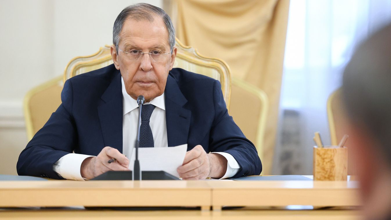Szergej Lavrov, az Oroszországi Föderáció külügyminisztere