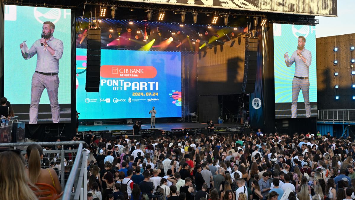 Idén Veszprémben lesz a Pont Ott Parti + videó