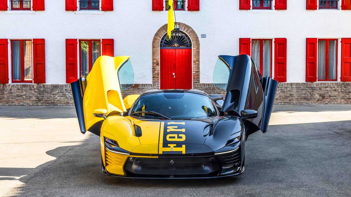 599 Daytona után itt az 1 ráadás